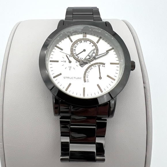 Structure Men’s Gray Metal Watch - Picture 1 of 4